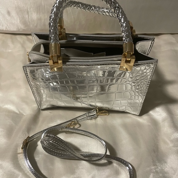 Silver Shoulder & Crossbody mini bag - Picture 7 of 7